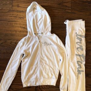 Victoria Secret Pink track suit